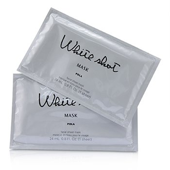 White Shot QX Set : 5x Facial Film Serum 0.08g + 5x Facial Sheet Mask 24ml