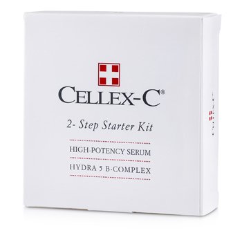 Cellex-C Advanced-C Serum 2 Step Starter Kit: Advanced-C Serum + Skin Hydration Complex