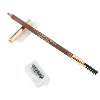 Phyto Sourcils Perfect Eyebrow Pencil (With Brush & Sharpener) - No. 02 Chatain