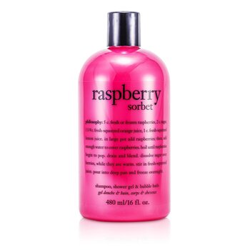 Raspberry Sorbet Shampoo, Bath & Shower Gel