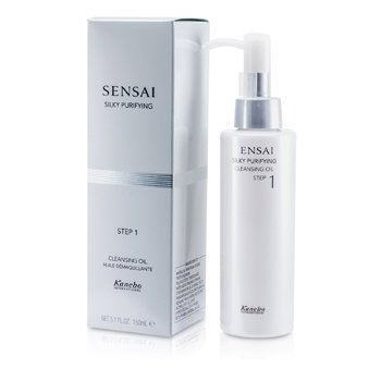 Kanebo Sensai Silky Purifying Cleansing Oil (Step 1)