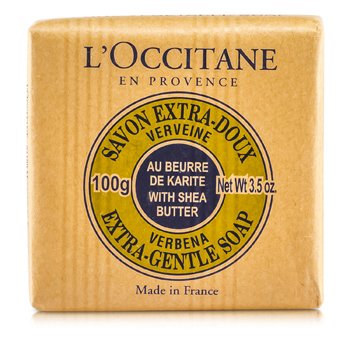 LOccitane Shea Butter Extra Gentle Soap - Verbena