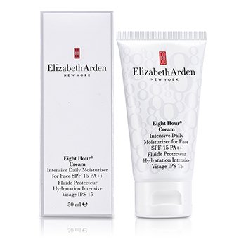 Elizabeth Arden Eight Hour Cream Intensive Daily Moisturizer for Face SPF15