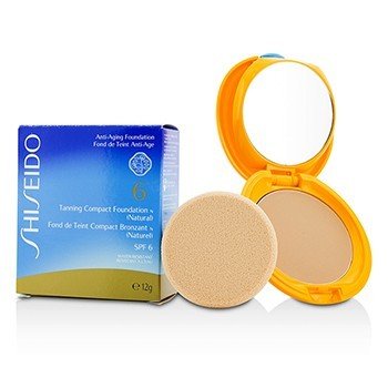 Shiseido Tanning Compact Foundation N SPF10 - Natural