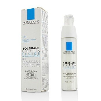Toleriane Ultra Light Fluide - Intense Soothing Fluid Face & Eyes
