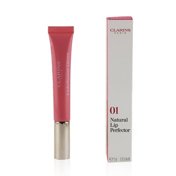 Clarins Natural Lip Perfector - # 01 Rose Shimmer