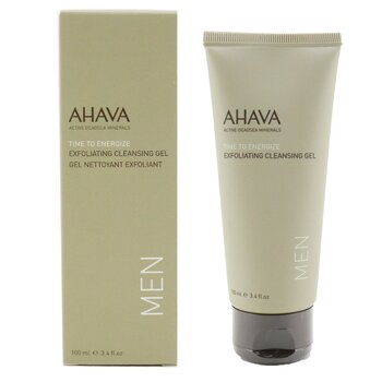 Ahava Time To Energize Exfoliating Cleansing Gel