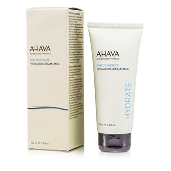 Ahava Time To Hydrate Hydration Cream Mask