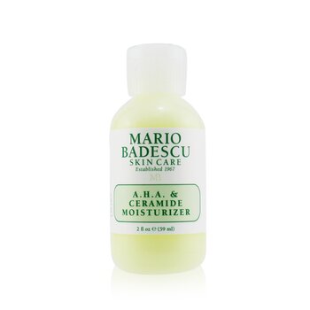 Mario Badescu A.H.A. & Ceramide Moisturizer - For Combination/ Oily Skin Types