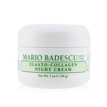 Mario Badescu Elasto-Collagen Night Cream - For Dry/ Sensitive Skin Types