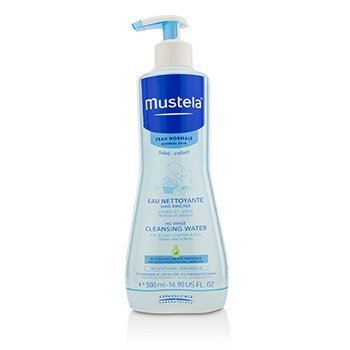 Mustela No Rinse Cleansing Water (Face & Diaper Area) - For Normal Skin