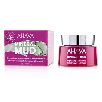 Ahava Mineral Mud Brightening & Hydrating Facial Treatment Mask