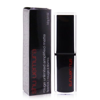 Shu Uemura Rouge Unlimited Amplified Matte Lipstick - # AM RD 144