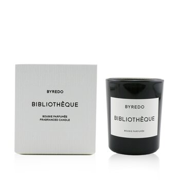 Fragranced Candle - Bibliotheque