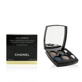 Chanel Les 4 Ombres Quadra Eye Shadow - No. 324 Blurry Blue