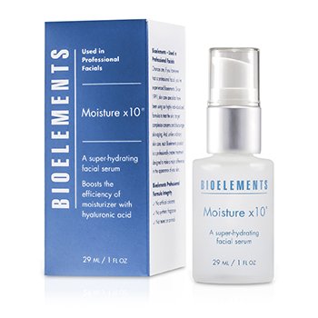 Bioelements Moisture x10 - For Dry, Combination Skin Types