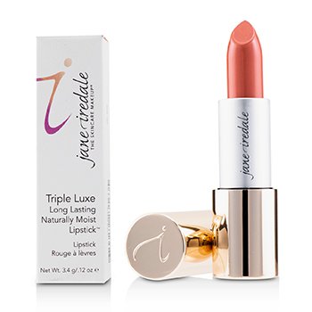 Jane Iredale Triple Luxe Long Lasting Naturally Moist Lipstick - # Jackie (Peachy Pink)