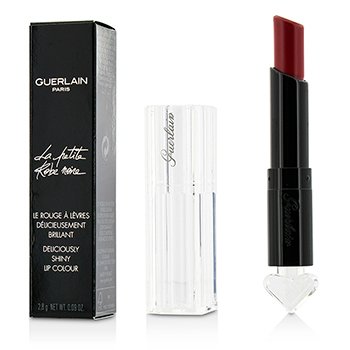Guerlain La Petite Robe Noire Deliciously Shiny Lip Colour - #022 Red Bow Tie