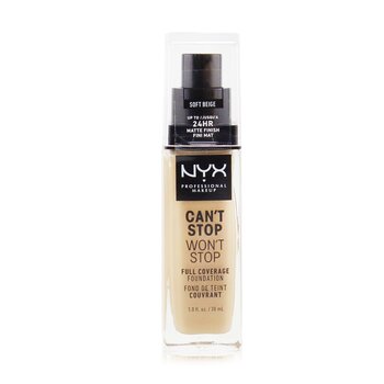 Can't Stop Won't Stop Full Coverage Foundation - # Soft Beige