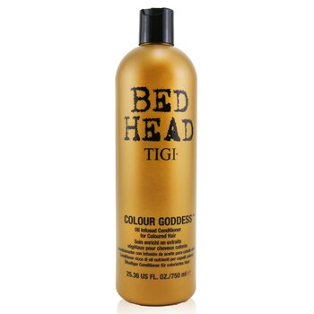 Tigi Bed Head Colour Goddess Oil Infused Conditioner - For Coloured Hair (Cap)