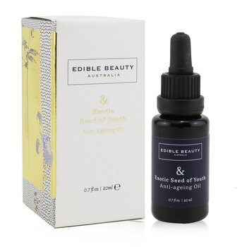 Edible Beauty & Exotic Seed of Youth Anti-Ageing Oil