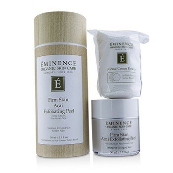 Firm Skin Acai Exfoliating Peel (with 35 Dual-Textured Cotton Rounds)