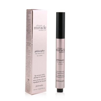 Ultimate Miracle Worker Fix Lip Serum Stick - Plump & Smooth