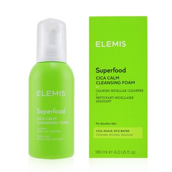 Elemis Superfood Cica Calm Cleansing Foam - For Sensitive Skin