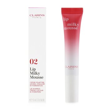 Clarins Milky Mousse Lips - # 02 Milky Peach