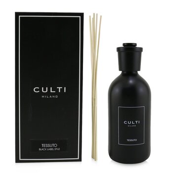 Culti Black Label Stile Room Diffuser - Tessuto