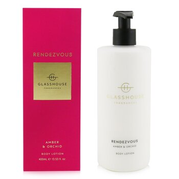 Glasshouse Body Lotion - Rendezvous (Amber & Orchid)