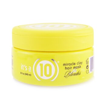 Miracle Clay Hair Mask (For Blondes)