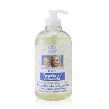 Carolina & Edoardo Extra Delicate Baby Liquid Soap