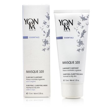 Yonka Essentials Masque 103 - Purifying & Clarifying Mask  (Normal To Oily Skin)