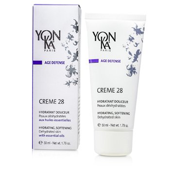 Yonka Age Defense Creme 28 With Essential Oils - Hydrating, Softening (Dehydrated Skin)