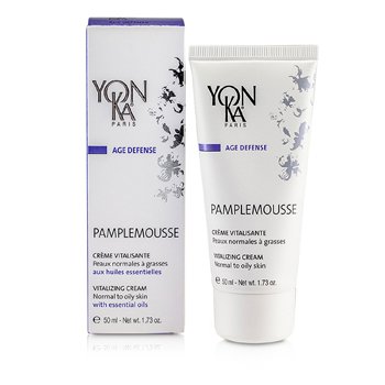 Yonka Age Defense Pamplemousse Creme - Revitalizing, Protective (Normal To Oily Skin)