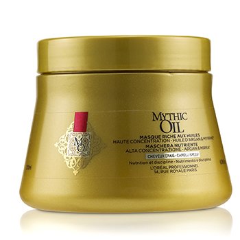 Professionnel Mythic Oil Oil Rich Masque High Concentration Argan Oil with Myrrh (Thick Hair)