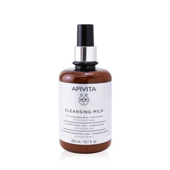3 In 1 Cleansing Milk For Face & Eyes