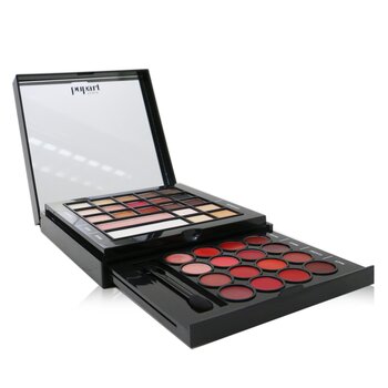 Pupart M Make Up Palette - # 001 Back To Red