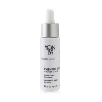 Yonka Specifics Essential White With Ficus Flower & AHA - Daily Bright & Peel Solution
