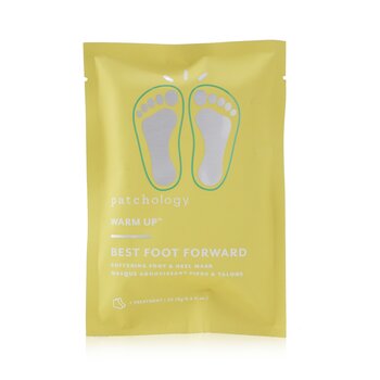 Warm Up Best Foot Forward - Softening Foot & Heel Mask (1 Treatment)