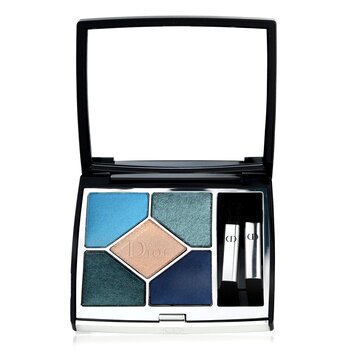 Christian Dior 5 Couleurs Couture Long Wear Creamy Powder Eyeshadow Palette - # 279 Denim