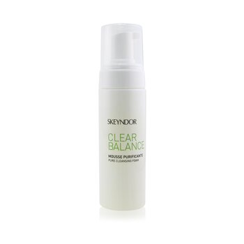 Clear Balance Pure Cleansing Foam (For Oily & Sebaceous Skin)
