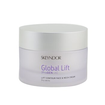 Global Lift Lift Contour Face & Neck Cream (For Dry Skin)