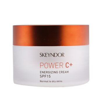 Power C+ Energizing Cream SPF 15 - 3% Vit. C Deriv. (For Normal To Dry Skin)