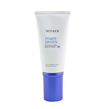 Power Oxygen City Pollution Block Cream + O2 (For Normal To Dry Skin)