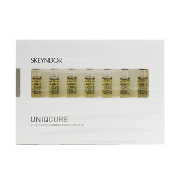 SKEYNDOR Uniqcure 8H Night Repairing Concentrate (For Damaged Skin & With Signs Of Ageing)