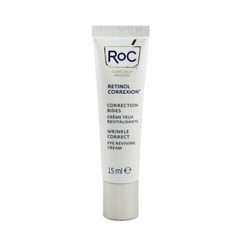 ROC Retinol Correxion Wrinkle Correct Eye Reviving Cream - Advanced Retinol With Hyaluronic Acid