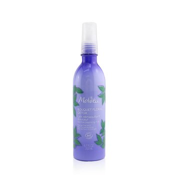 Melvita Bouquet Floral Detox Gentle Cleansing Milk