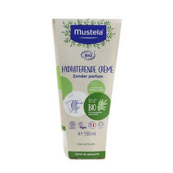 Mustela Organic Hydrating Cream with Olive Oil - Fragrance Free